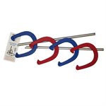 Complete Steel Horseshoe Set