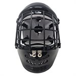 ABS Pro Street Hockey Goalie Mask, SR, Black