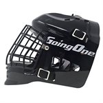 ABS Pro Street Hockey Goalie Mask, SR, Black