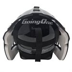 ABS Pro Street Hockey Goalie Mask, SR, Black