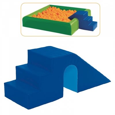 Step-Bridge for Ball Tank