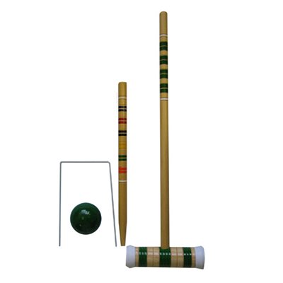 Advanced 6-Player Croquet Set