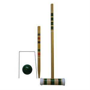 Advanced 6-Player Croquet Set