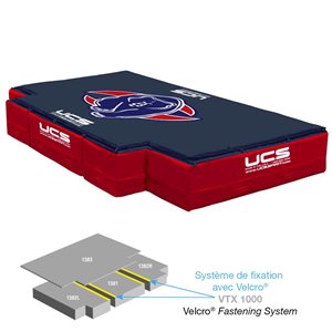 High Jump Pit, 20'x13'2"x26"