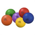 6 ballons en mousse haute densité Volley® Softi, 16 cm (6")