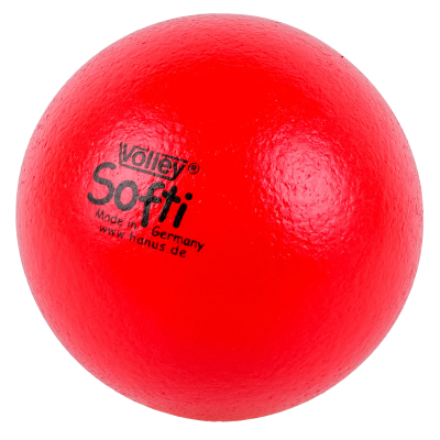 Volley® Softi High-Density Foam Ball, 6" (16 cm)
