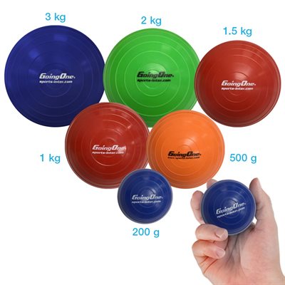 Poids pour le lancer intérieur en PVC