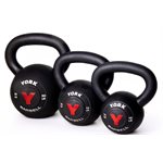 Kettlebell en fonte revêtu de caoutchouc