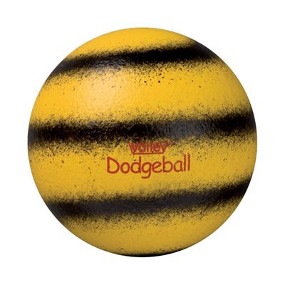 Ballon de dodgeball en mousse haute densité Volley®, 6"