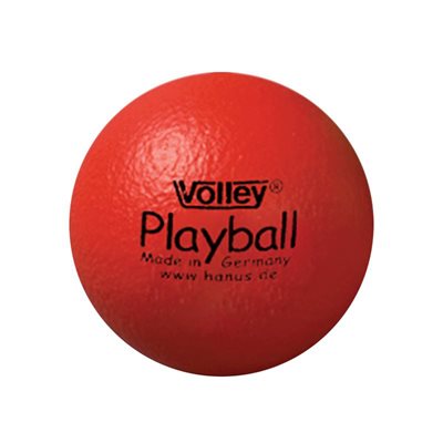Volley® Playball Polyurethane-Covered High-Density Foam Ball, 6" (16 cm)