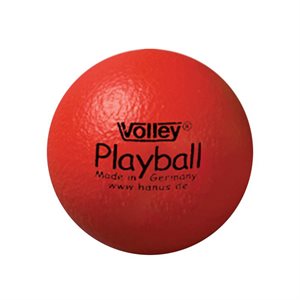 Ballon en mousse haute densité Volley® PlayBall, 16 cm (6")