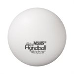 Ballon de mini-handball en mousse Volley®, 16 cm (6,3"), blanc