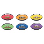 6 ballons de football en mousse gonflable