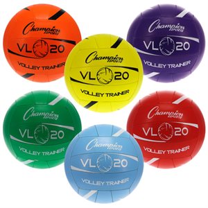 6 Practive Volleyballs, 20% Lighter