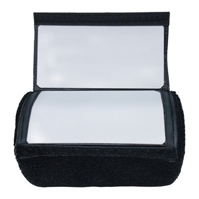 Bracelet de liste de jeu pour quart-arrière, noir