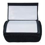 Bracelet de liste de jeu pour quart-arrière, noir
