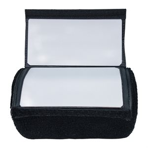 Bracelet de liste de jeu pour quart-arrière, noir