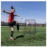 Steel Rebounder Net, 39"x59"