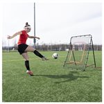 Steel Rebounder Net, 39"x59"