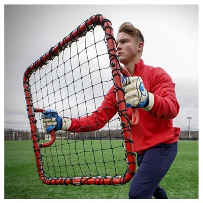 Portable Rebounder Net, 26"x25"