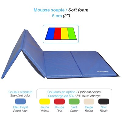 Matelas 5' x 10' x 2'', V4, Marafoam 110