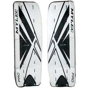 Pair of Mylec Ultra Lite 7000 Series Hockey Goalkeeper Pads