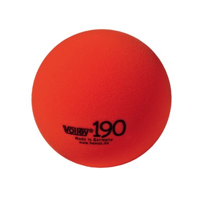 Ballon de handball Volley, 7-½", rouge