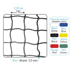 Coated Golf Net 2.2 mm