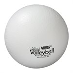 Volley® Foam Mini Volleyball, 8", White
