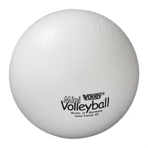 Volley® Foam Mini Volleyball, 8", White