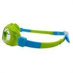 Lunettes de natation série pro Scaup® «Yazi» avec lentilles teintées pour enfants