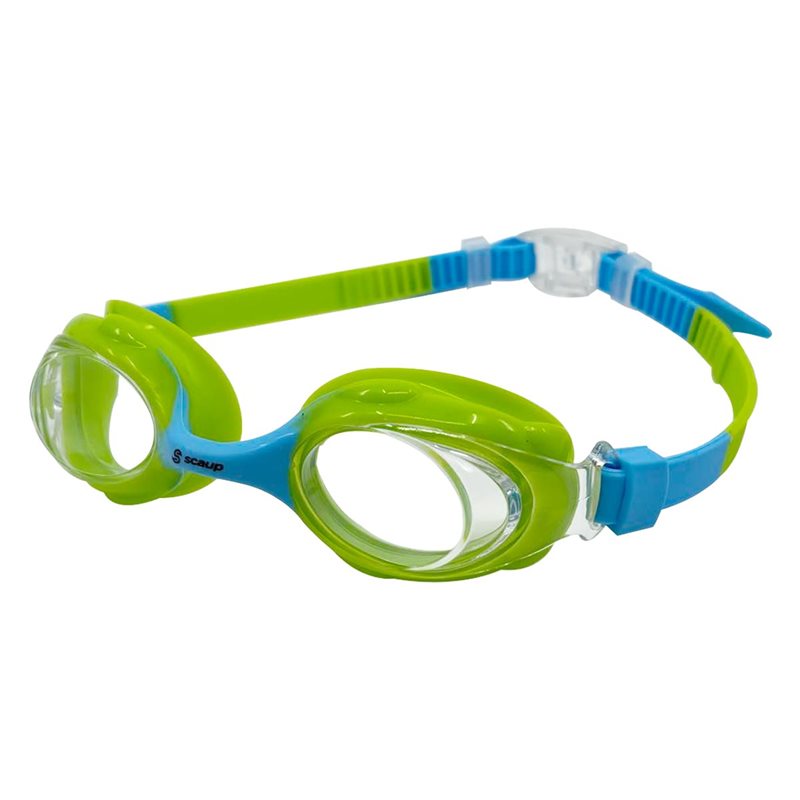 Lunettes de natation série pro Scaup® «Yazi» avec lentilles teintées pour enfants