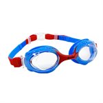 Lunettes de natation Scaup Yazi, lentilles teintées, enfant