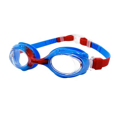 Lunettes de natation Scaup Yazi, lentilles teintées, enfant