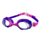 Lunettes de natation série pro Scaup® «Yazi» avec lentilles teintées pour enfants