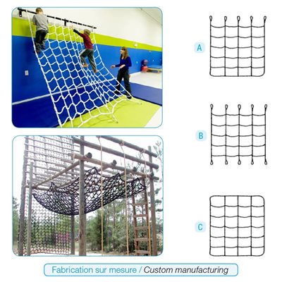 Cargo Climbing Net