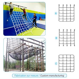 Cargo Climbing Net