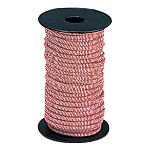Corde élastique rouge et blanc 