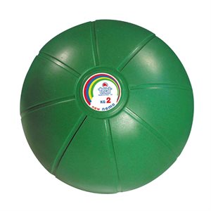 Inflatable medicine ball, 2 kg (4,4 lb)