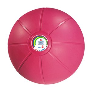 Inflatable medicine ball, from 3 kg (6.6 lb)