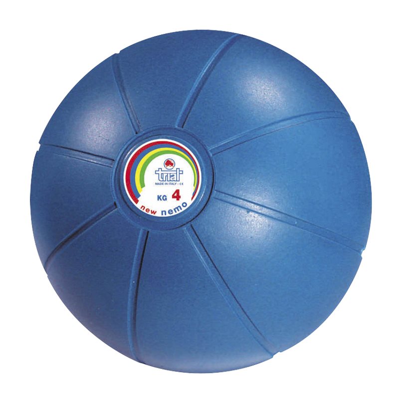 Inflatable medicine ball, 4 kg (8.8 lb)