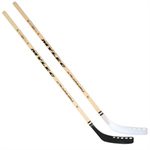 Bâton de hockey en bois Mylec, palette Air-Flo, 53"