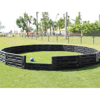Aire de jeu de Gaga ball, 15'