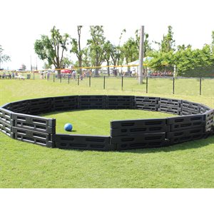 Aire de jeu de Gaga ball, 15'