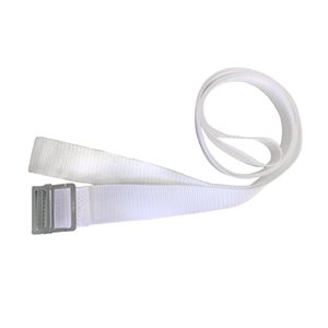 Replacement strap for double first base