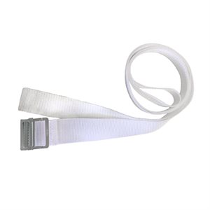 Replacement strap for double first base