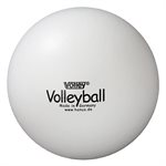Ballon de volleyball Volley, 8-¼", blanc