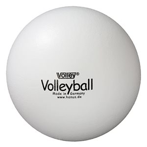 Volley Volleyball, 8-¼", White
