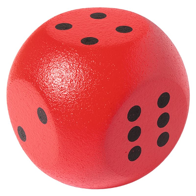 Volley® Dice-Shaped Ball, 8" (20 cm)