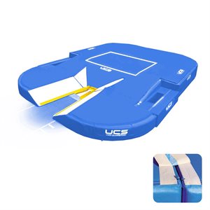 Pole Vault Pit Weather Cover